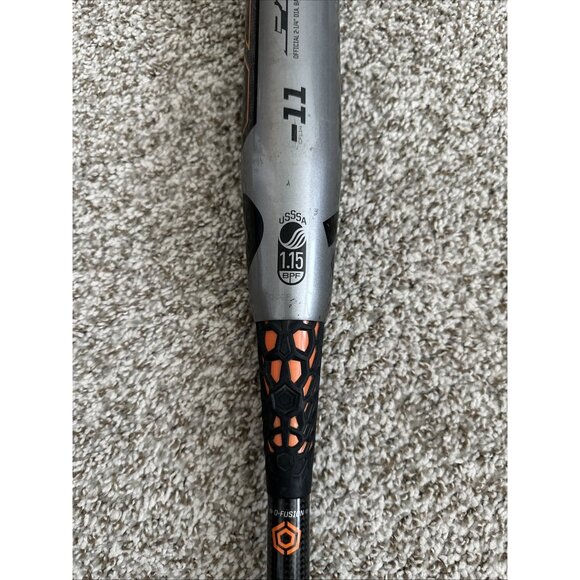 DeMarini Paradox Composite CF6 Baseball Bat CFL14 31" 20 oz 2 1/4 Dia. -11 USSSA - Picture 10 of 13